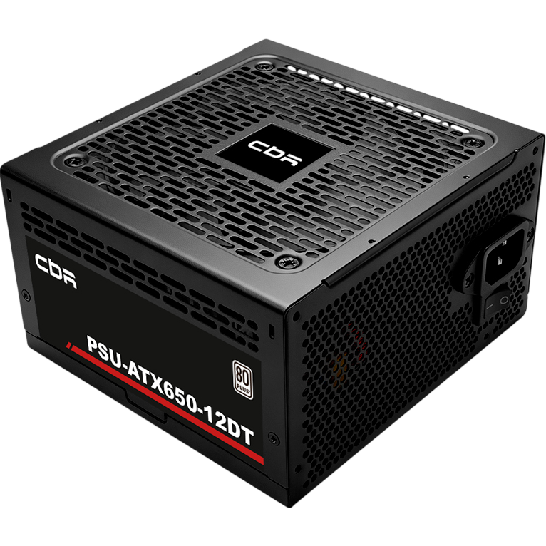 Блок питания 650W CBR PSU-ATX650-12DT