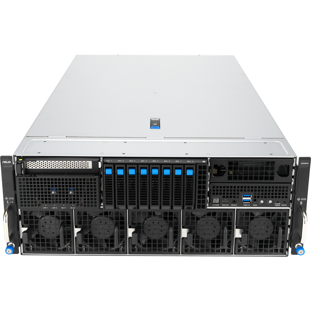 Серверная платформа ASUS ESC8000A-E13 (90SF0402-M00RH0) - фото 2