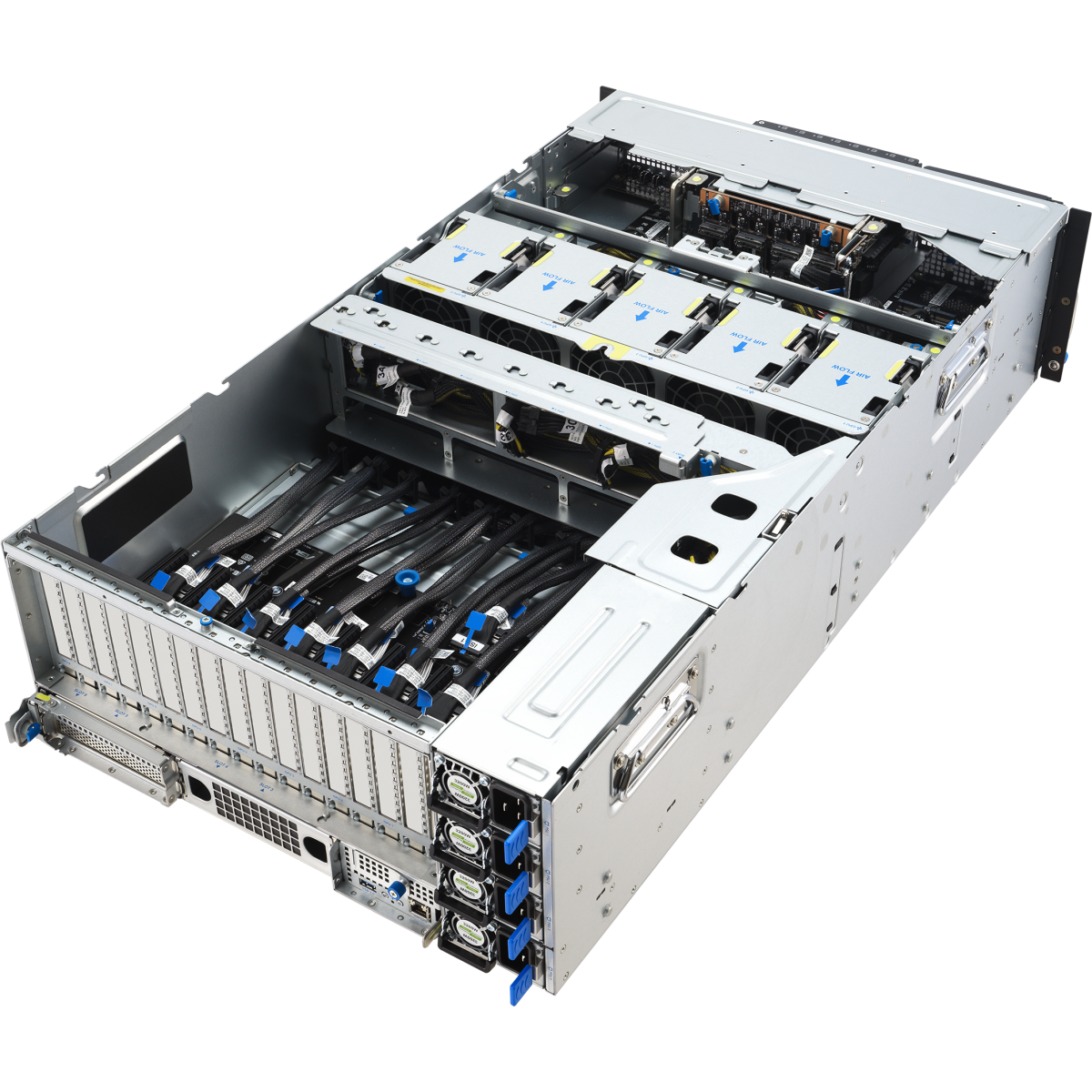 Серверная платформа ASUS ESC8000A-E13 (90SF0402-M00RH0) - фото 5