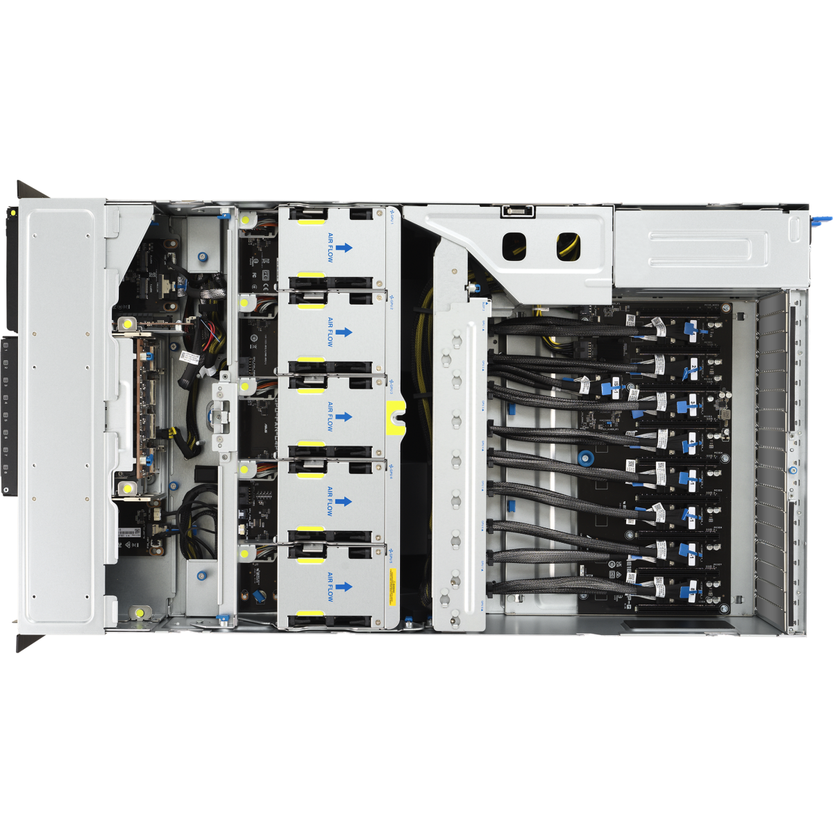Серверная платформа ASUS ESC8000A-E13 (90SF0402-M00RH0) - фото 7