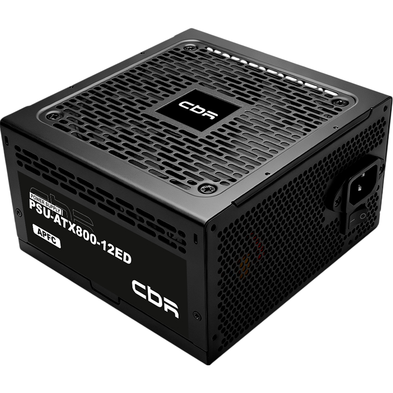 Блок питания 800W CBR PSU-ATX800-12ED