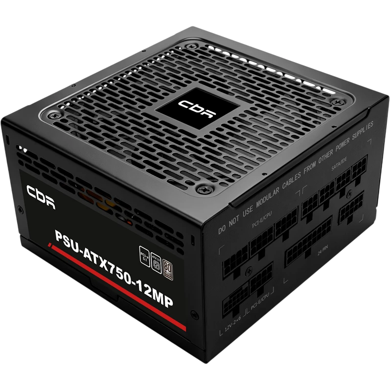 Блок питания 750W CBR PSU-ATX750-12MP