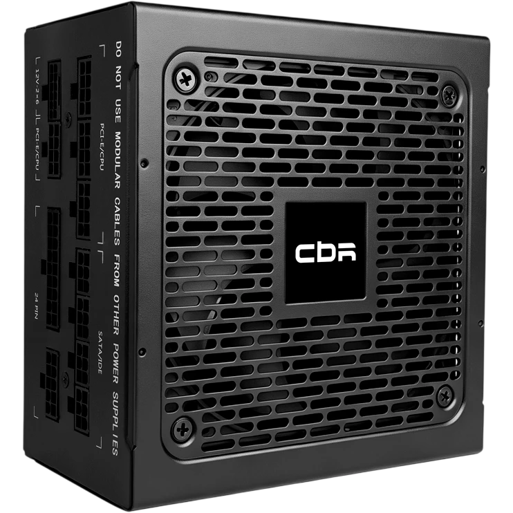 Блок питания 750W CBR PSU-ATX750-12MP - фото 4