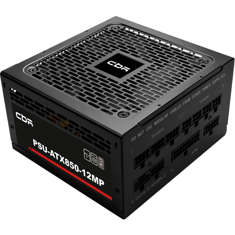 Блок питания 850W CBR PSU-ATX850-12MP