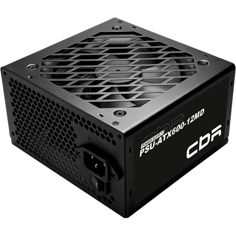 Блок питания 600W CBR PSU-ATX600-12MD OEM