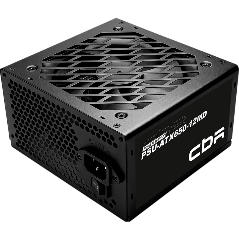 Блок питания 650W CBR PSU-ATX650-12MD OEM