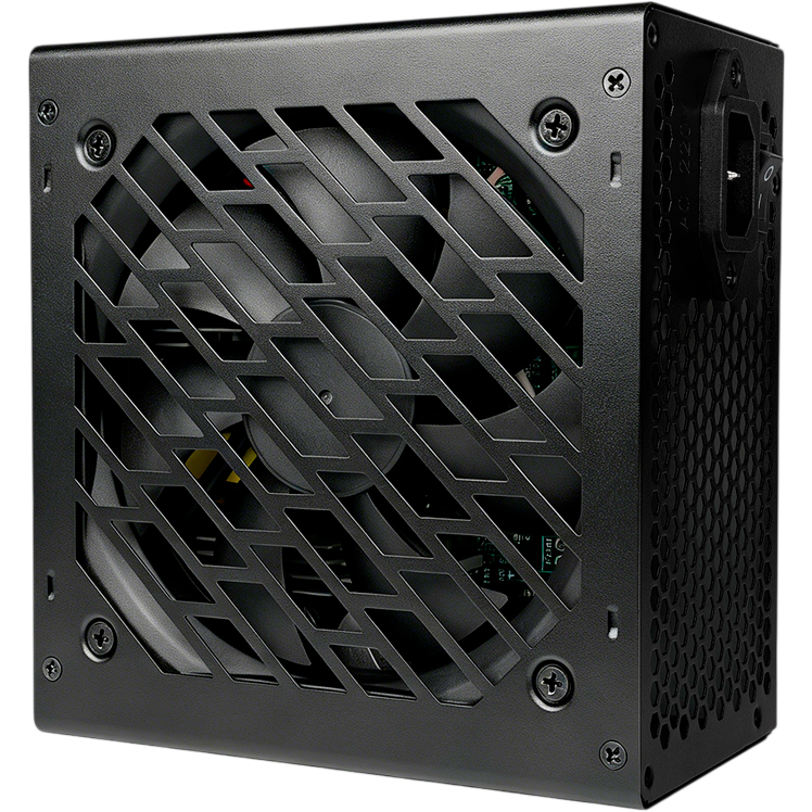 Блок питания 550W CBR PSU-ATX550-12EC OEM - фото 2
