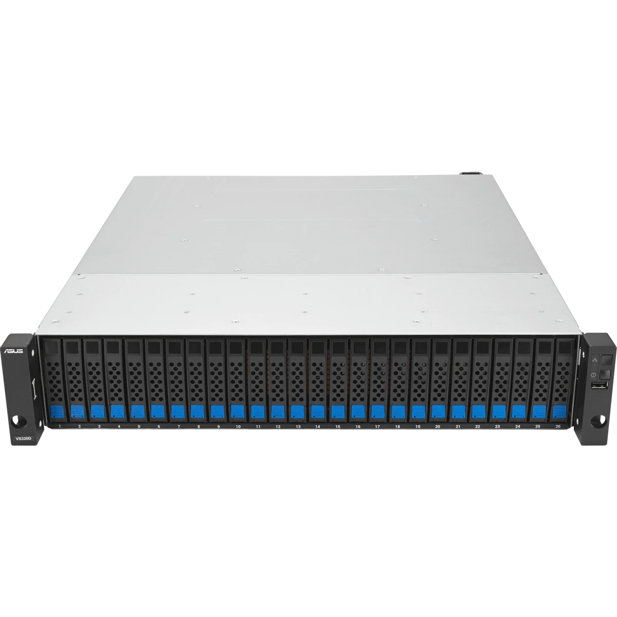 Серверная платформа ASUS VS320D-RS26 (90SF03V1-M00FY0) - фото 3