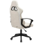 Игровое кресло Бюрократ Zombie Instinct White - ZOMBIE INSTINCT WH - фото 3