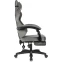 Игровое кресло Бюрократ Zombie Wibe Grey - ZOMBIE WIBE DG - фото 2