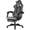 Игровое кресло Бюрократ Zombie Wibe Grey - ZOMBIE WIBE DG - фото 6