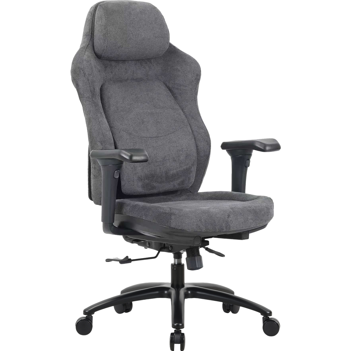 Игровое кресло ZONE 51 CRUSADER Dark Grey - Z51-CHA-CRU-DG