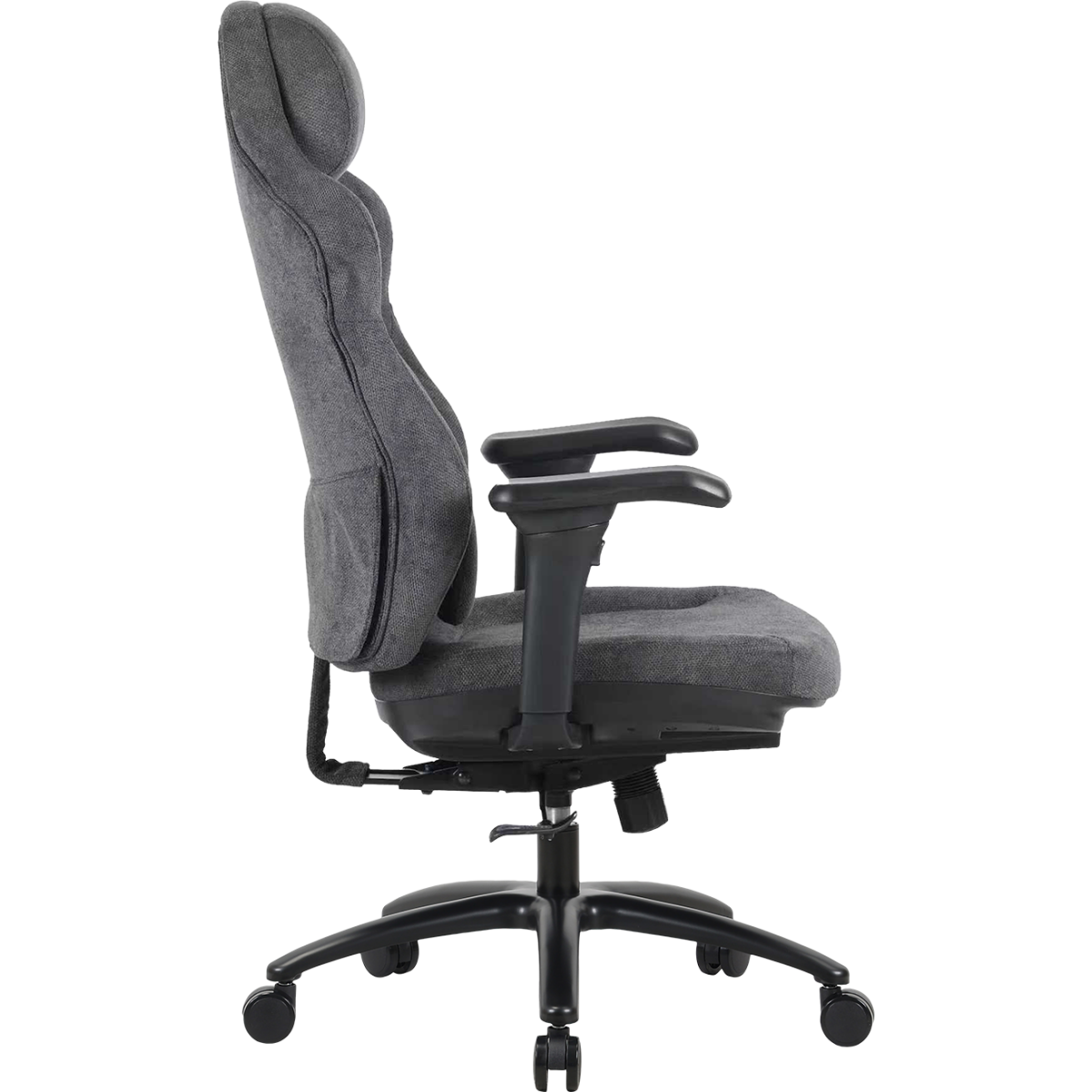 Игровое кресло ZONE 51 CRUSADER Dark Grey - Z51-CHA-CRU-DG - фото 2