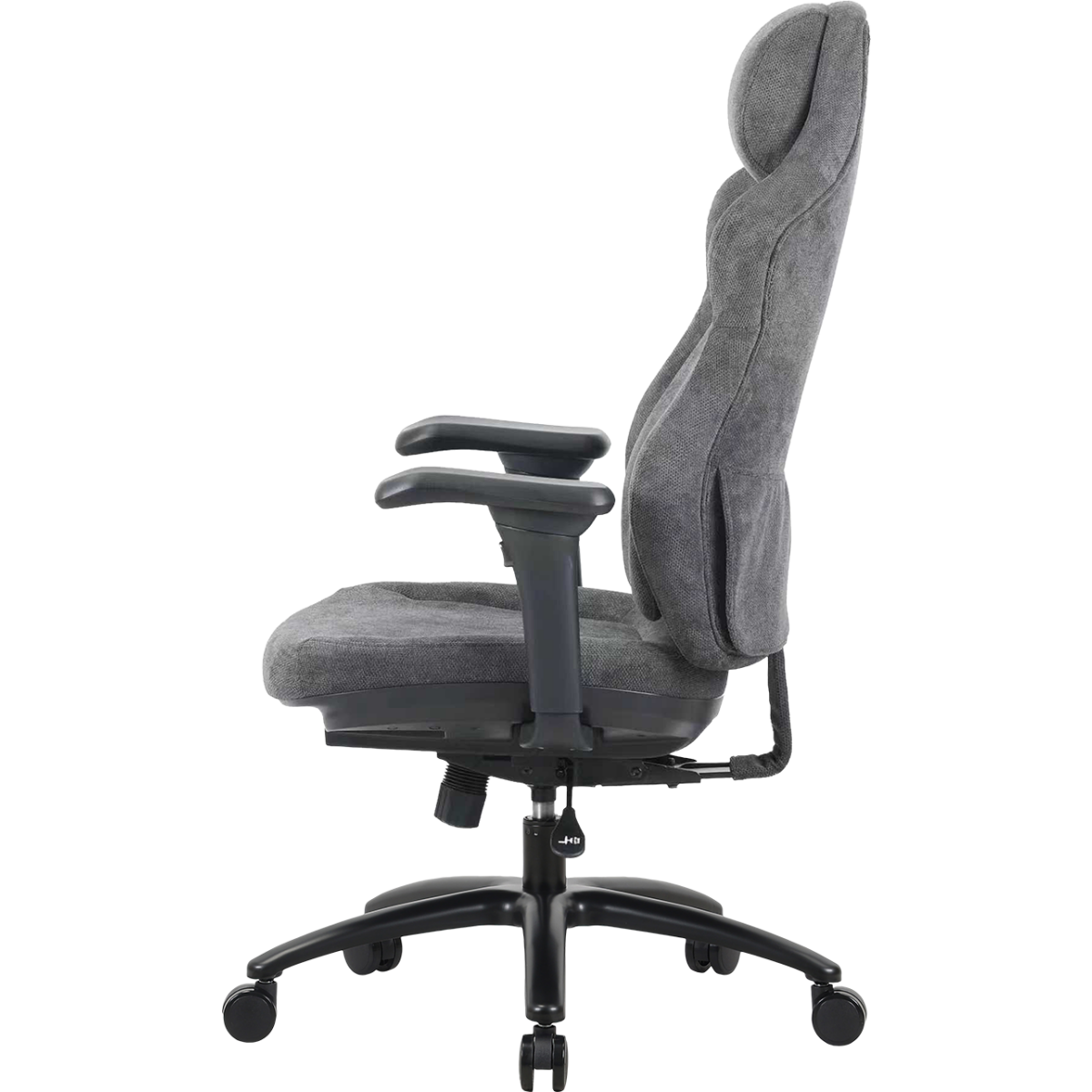 Игровое кресло ZONE 51 CRUSADER Dark Grey - Z51-CHA-CRU-DG - фото 4