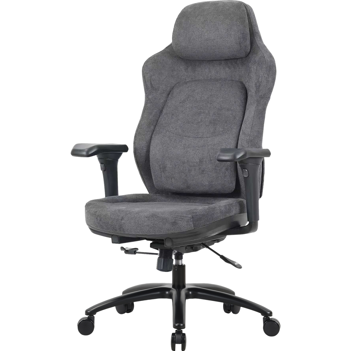Игровое кресло ZONE 51 CRUSADER Dark Grey - Z51-CHA-CRU-DG - фото 5