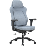 Игровое кресло ZONE 51 CRUSADER Fabric Blue/Grey (Z51-CHA-CRU-LB)