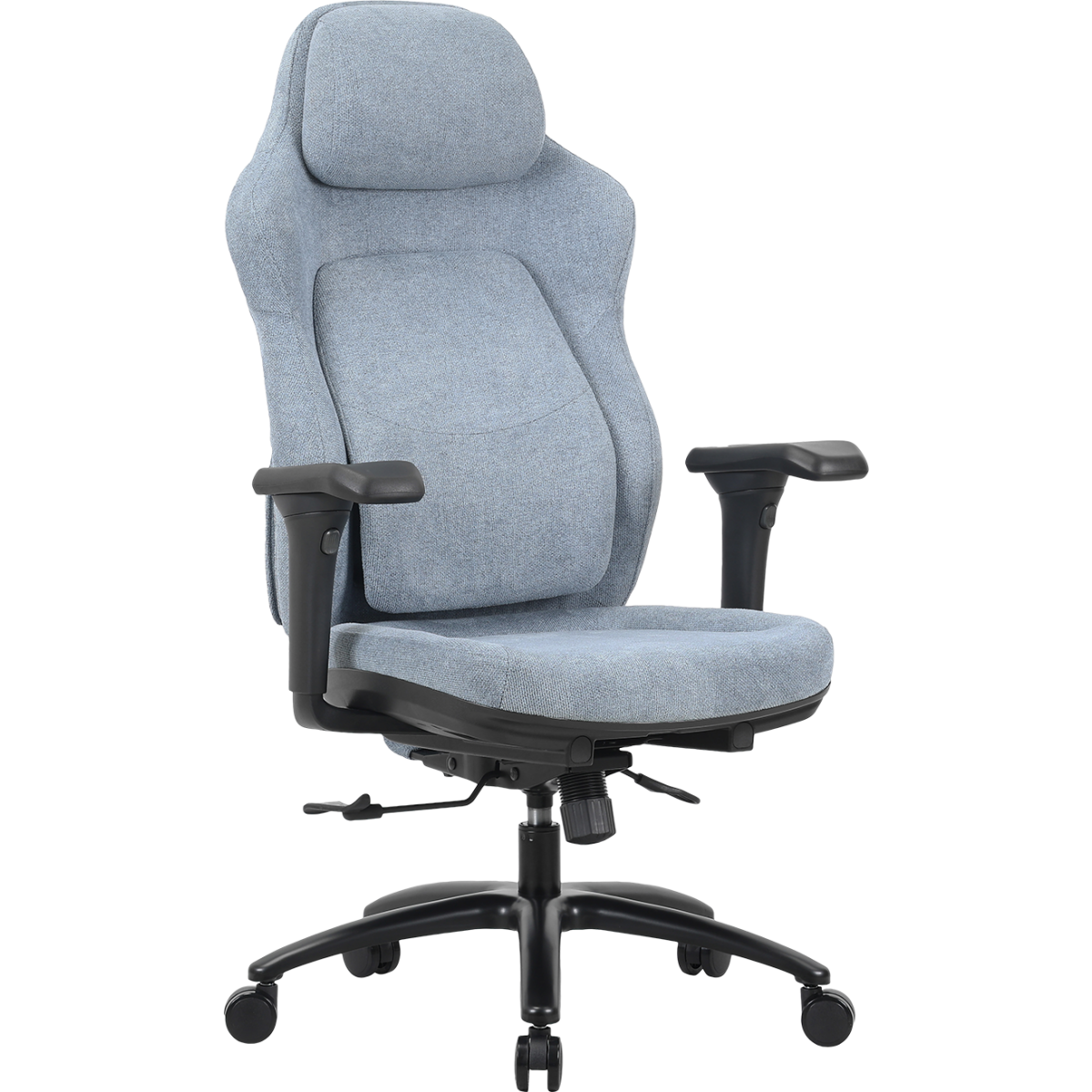 Игровое кресло ZONE 51 CRUSADER Fabric Blue/Grey - Z51-CHA-CRU-LB