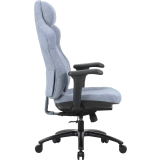 Игровое кресло ZONE 51 CRUSADER Fabric Blue/Grey (Z51-CHA-CRU-LB)