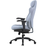 Игровое кресло ZONE 51 CRUSADER Fabric Blue/Grey (Z51-CHA-CRU-LB)