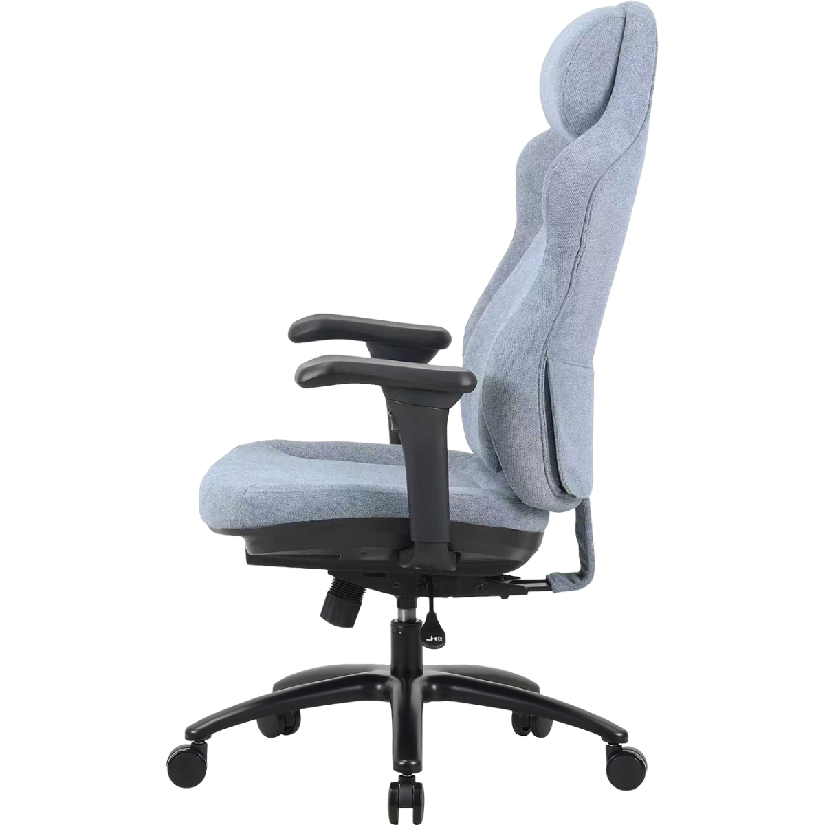 Игровое кресло ZONE 51 CRUSADER Fabric Blue/Grey - Z51-CHA-CRU-LB - фото 4