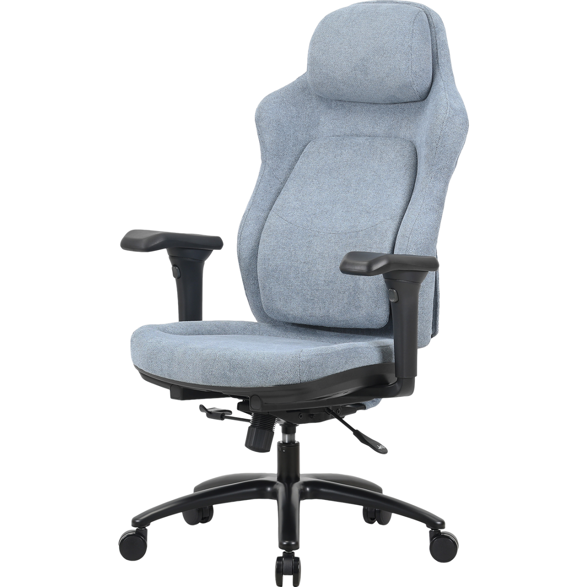 Игровое кресло ZONE 51 CRUSADER Fabric Blue/Grey - Z51-CHA-CRU-LB - фото 5