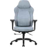 Игровое кресло ZONE 51 CRUSADER Fabric Blue/Grey (Z51-CHA-CRU-LB)