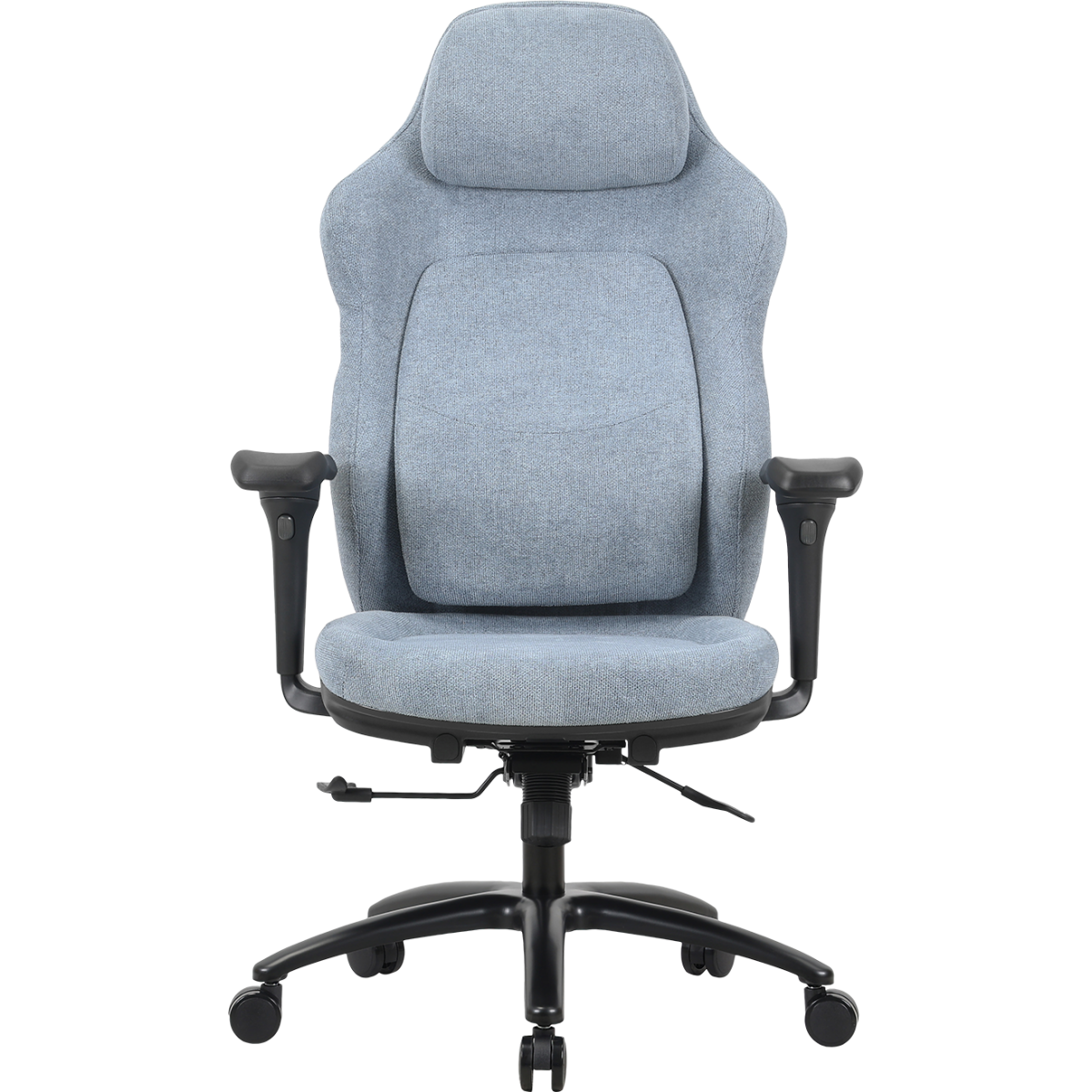 Игровое кресло ZONE 51 CRUSADER Fabric Blue/Grey - Z51-CHA-CRU-LB - фото 6