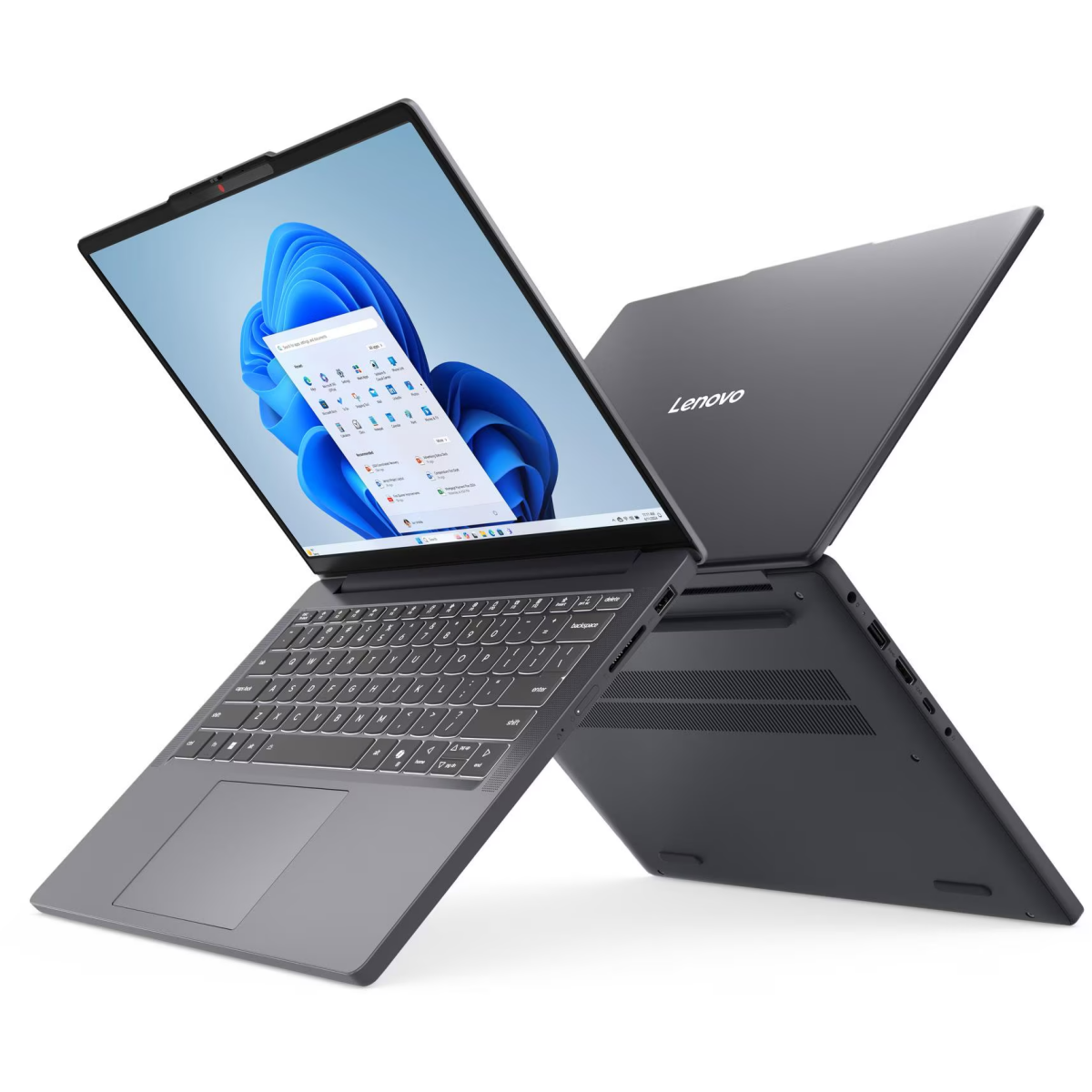 Ноутбук Lenovo IdeaPad Slim 3 14IRH10 Luna Grey (83K0005CPS) - фото 5
