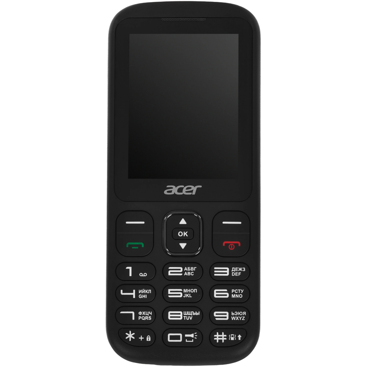 Телефон Acer Jive JV24 Black - GP.OTH11.06K - фото 2