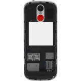 Телефон Acer Jive JV24 Black (GP.OTH11.06K)