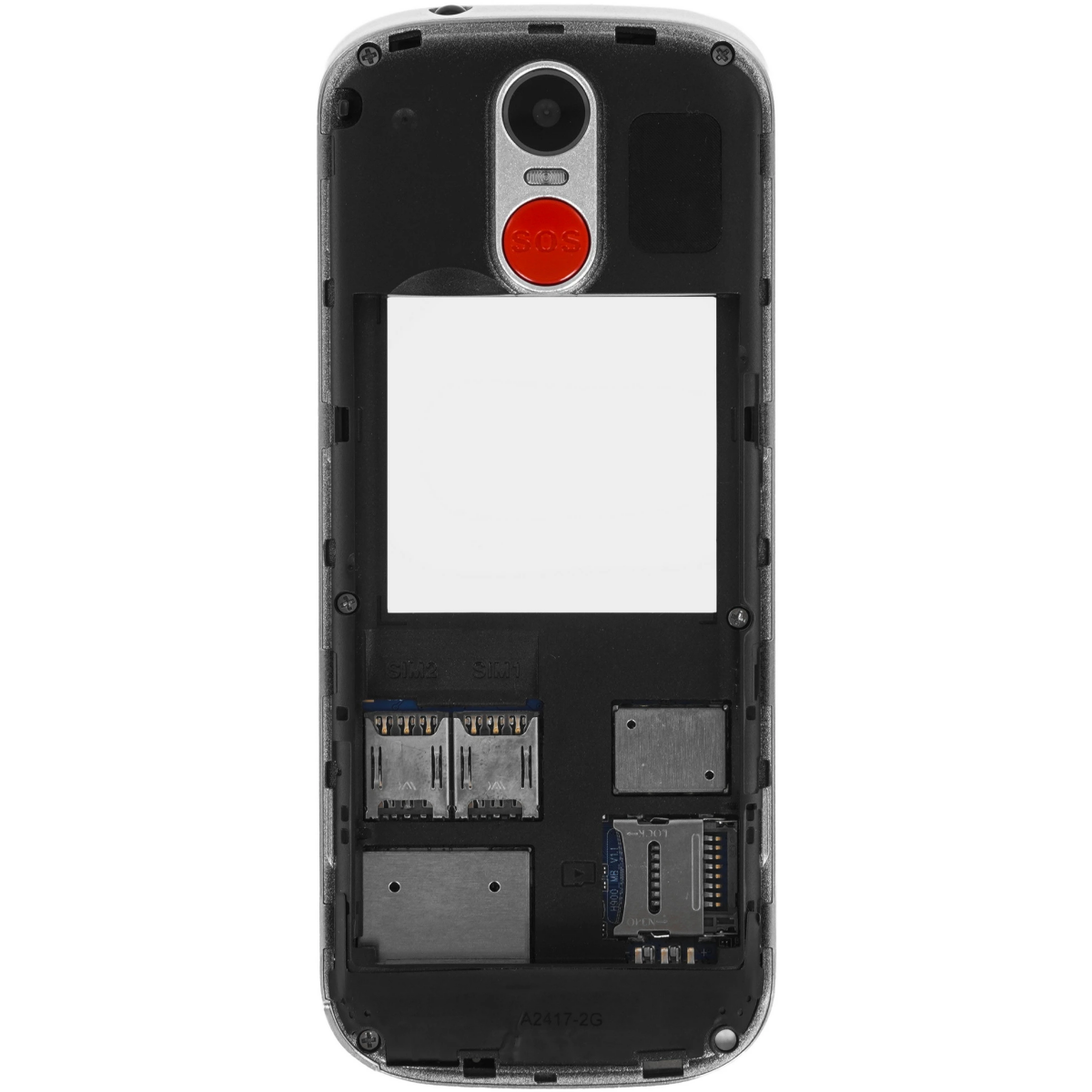 Телефон Acer Jive JV24 Black - GP.OTH11.06K - фото 8