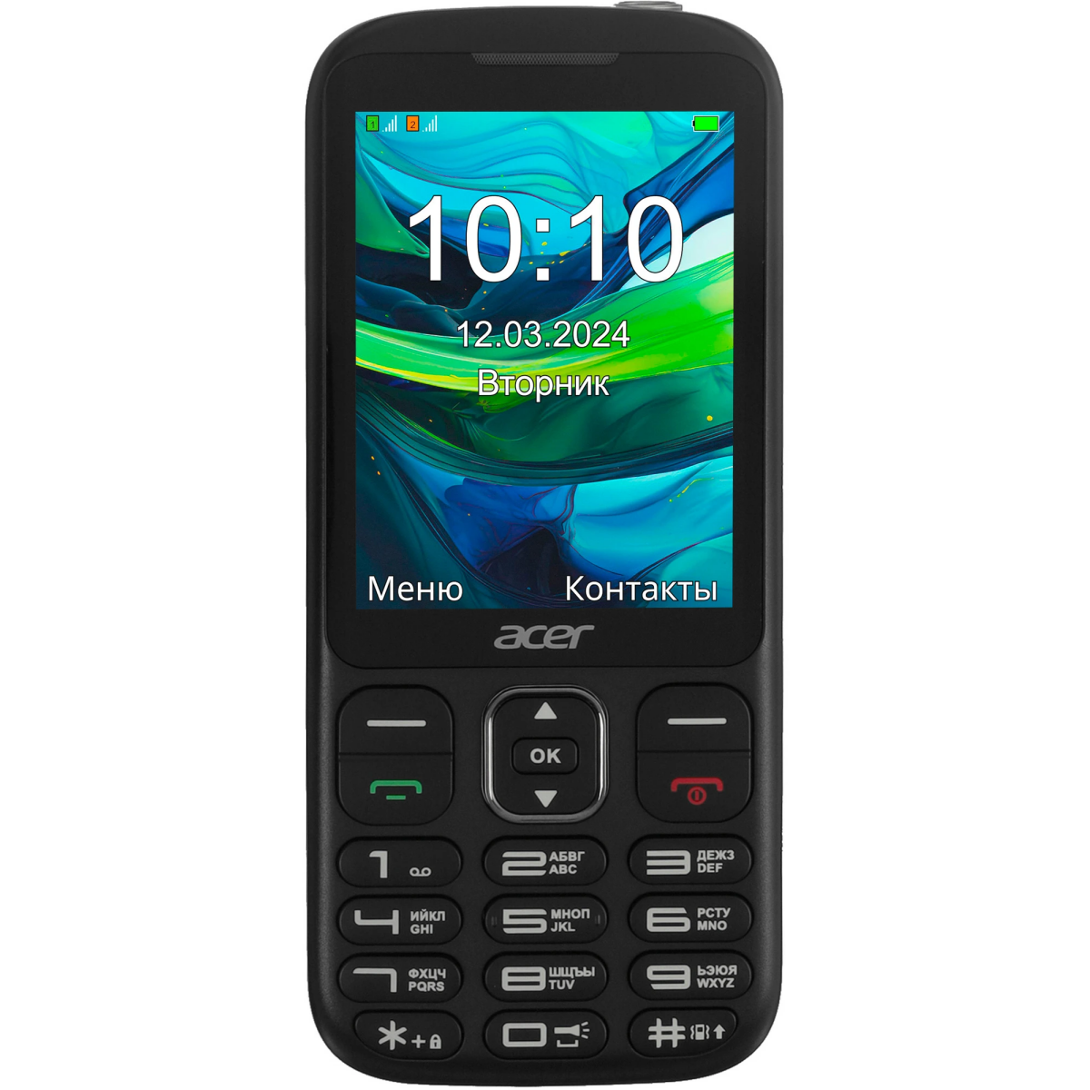 Телефон Acer Jive JV32 Black - GP.OTH11.06J