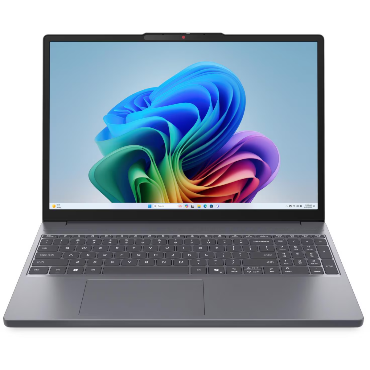 Ноутбук Lenovo IdeaPad Slim 3 15IWC11 Luna Grey (83RR0040PS)