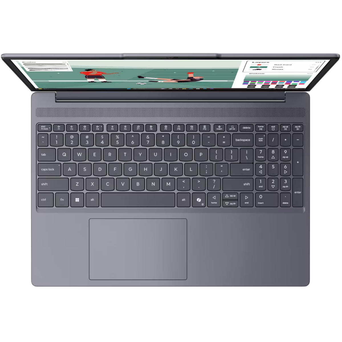 Ноутбук Lenovo IdeaPad Slim 3 15IWC11 Luna Grey (83RR0040PS) - фото 3