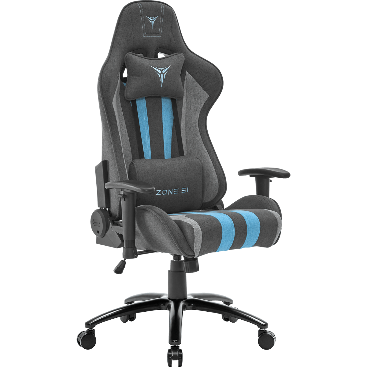 Игровое кресло ZONE 51 GRAVITY X-Weave Black - Z51-GRF-BK