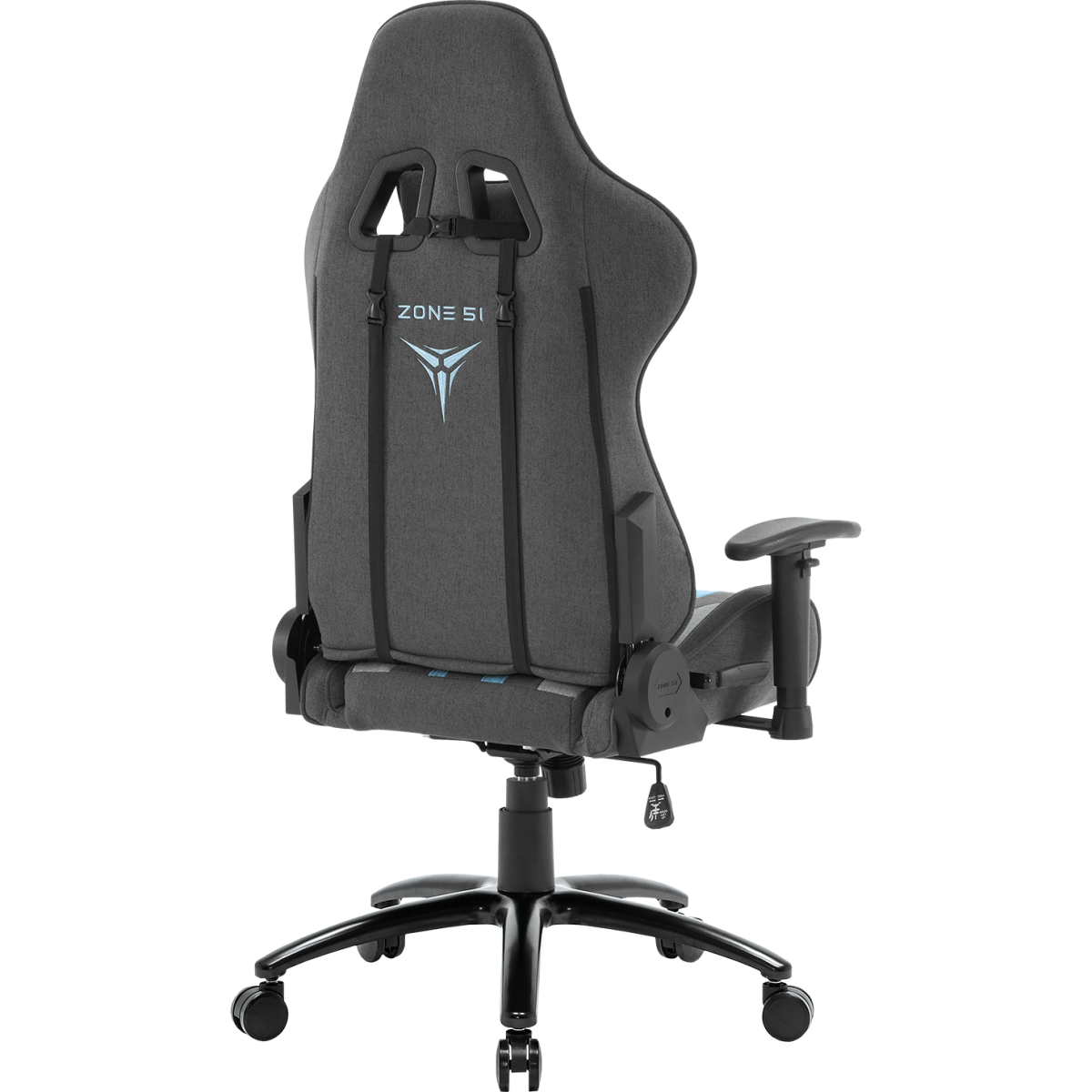 Игровое кресло ZONE 51 GRAVITY X-Weave Black - Z51-GRF-BK - фото 3