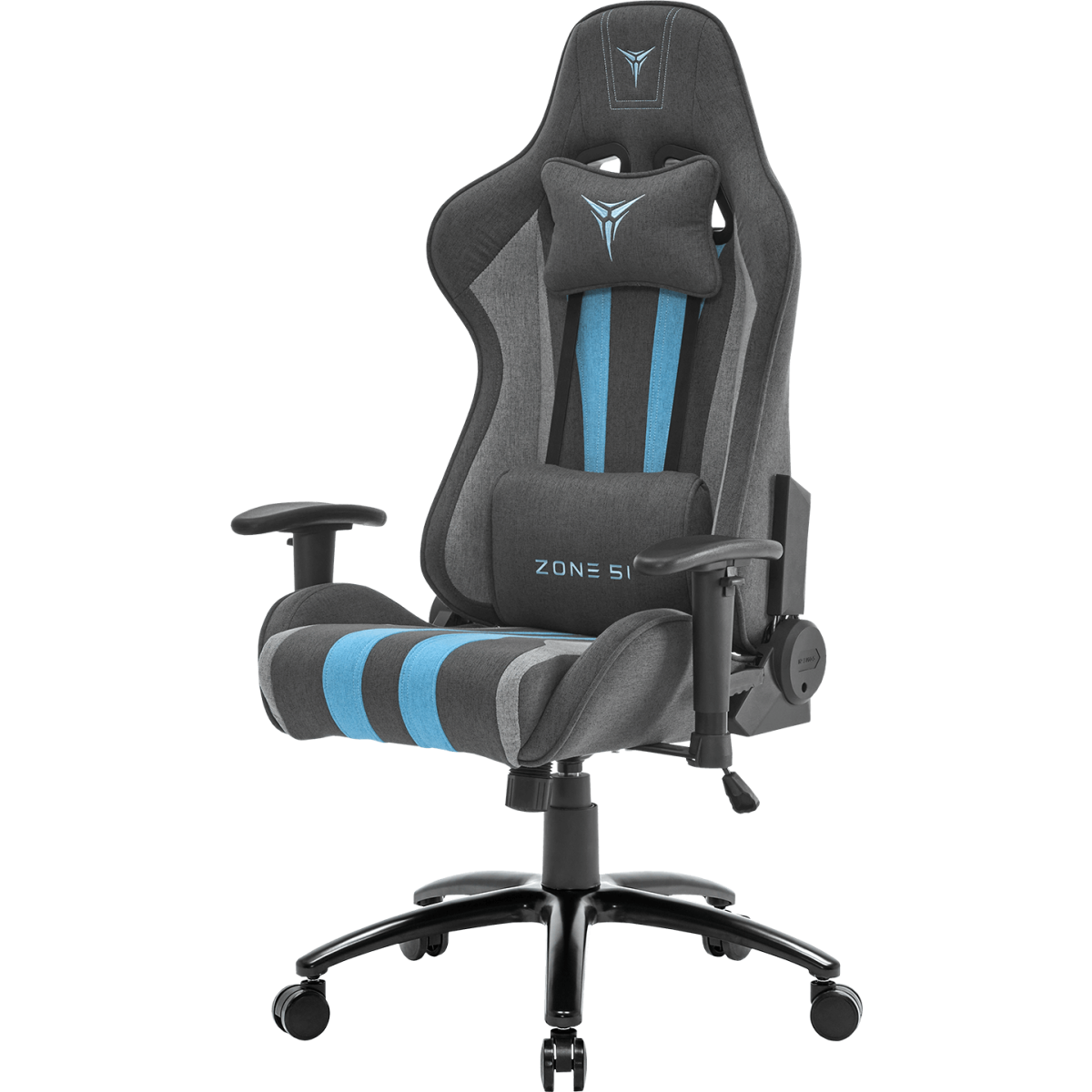 Игровое кресло ZONE 51 GRAVITY X-Weave Black - Z51-GRF-BK - фото 4