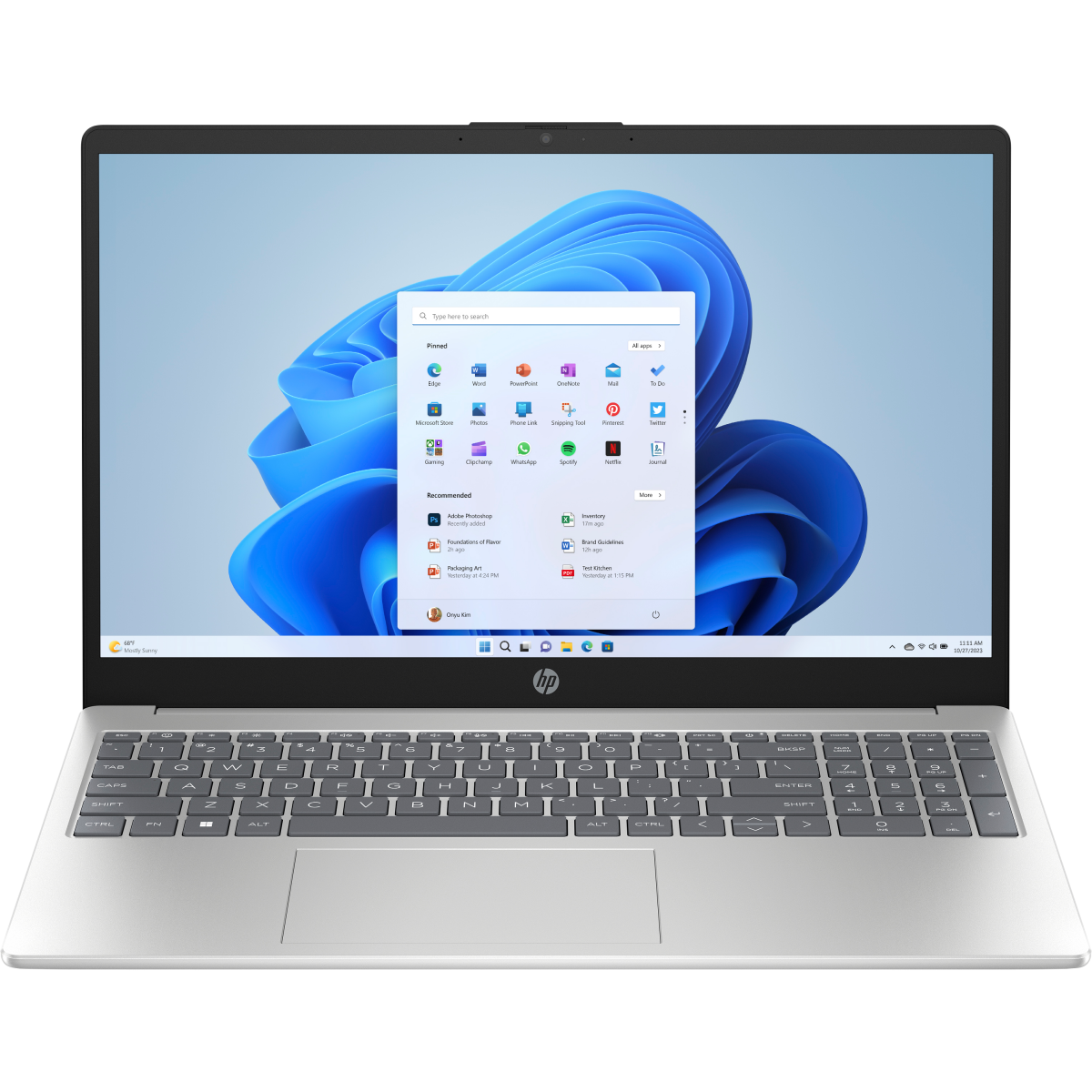 Ноутбук HP 15-fd0127dx (B4HN8UA)