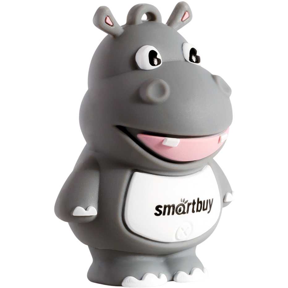 USB Flash накопитель 32GB SmartBuy Wild Hippo (SB32GBHip)