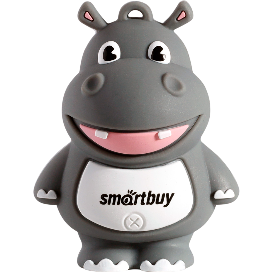 USB Flash накопитель 32GB SmartBuy Wild Hippo (SB32GBHip) - фото 2