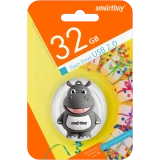 USB Flash накопитель 32GB SmartBuy Wild Hippo (SB32GBHip)