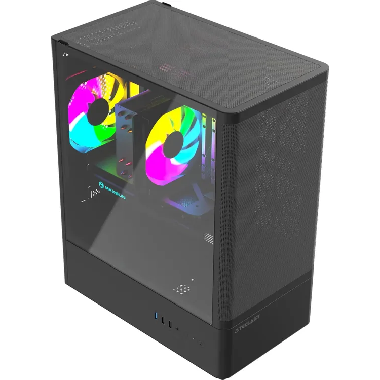 Настольный компьютер Teclast G03 (12400F16G5123050BKRU) - G03 12400F16G5123050BKRU - фото 3