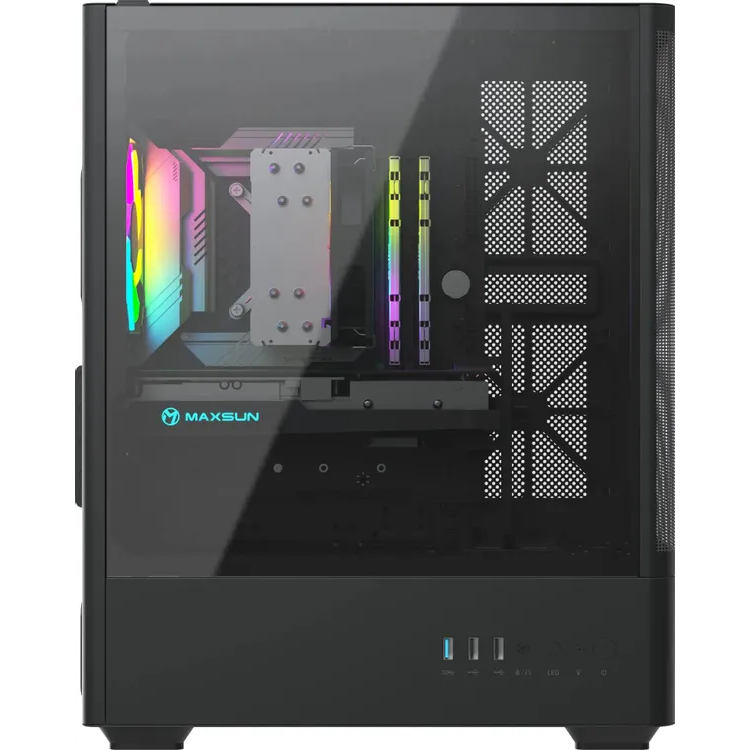 Настольный компьютер Teclast G03 (12400F16G5123050BKRU) - G03 12400F16G5123050BKRU - фото 4