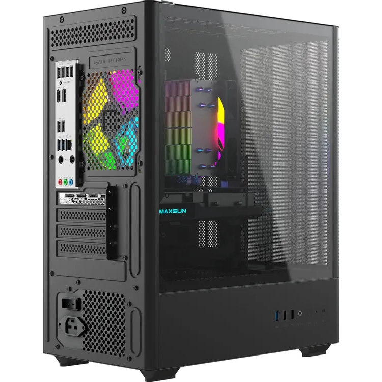 Настольный компьютер Teclast G03 (12400F16G5123050BKRU) - G03 12400F16G5123050BKRU - фото 5