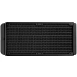 Система жидкостного охлаждения ExeGate DigitalFreezer-240.PWM.ARGB.Black (EX301477RUS)
