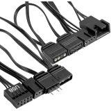 Система жидкостного охлаждения ExeGate DigitalFreezer-240.PWM.ARGB.Black (EX301477RUS)