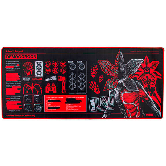 Коврик для мыши Cinereplicas Stranger Things Demogorgon - CR2583