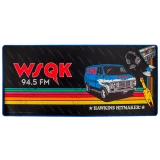 Коврик для мыши Cinereplicas Stranger Things The WSQK Radio Station (CR2582)