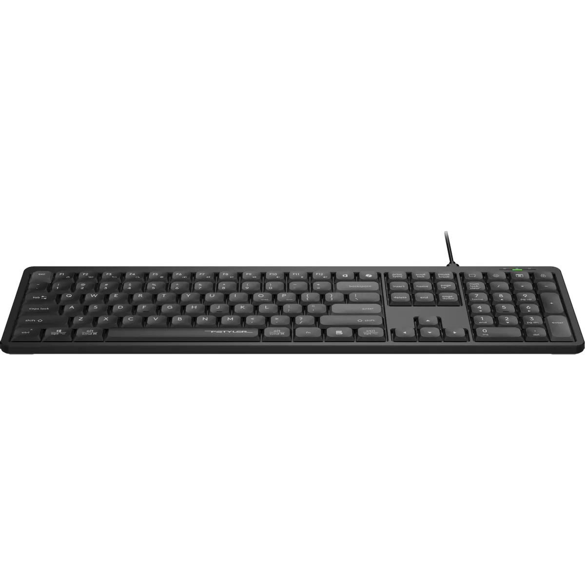 Клавиатура A4Tech Fstyler FX55 Black - фото 7