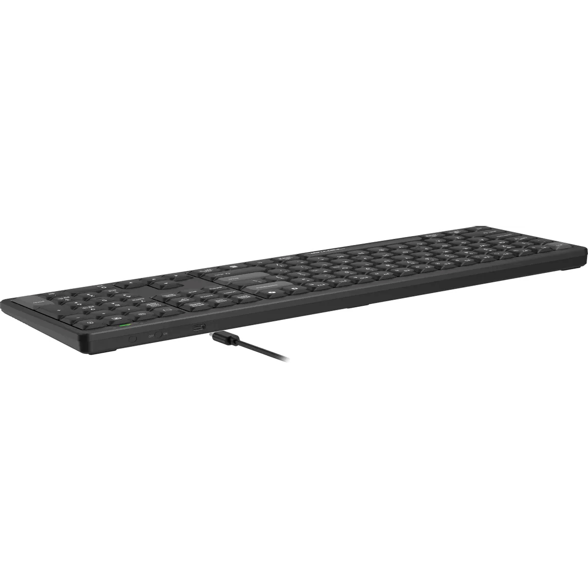 Клавиатура A4Tech Fstyler FX55 Black - фото 8
